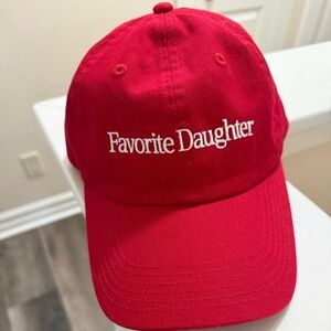 Red Favorite Daughter Hat
